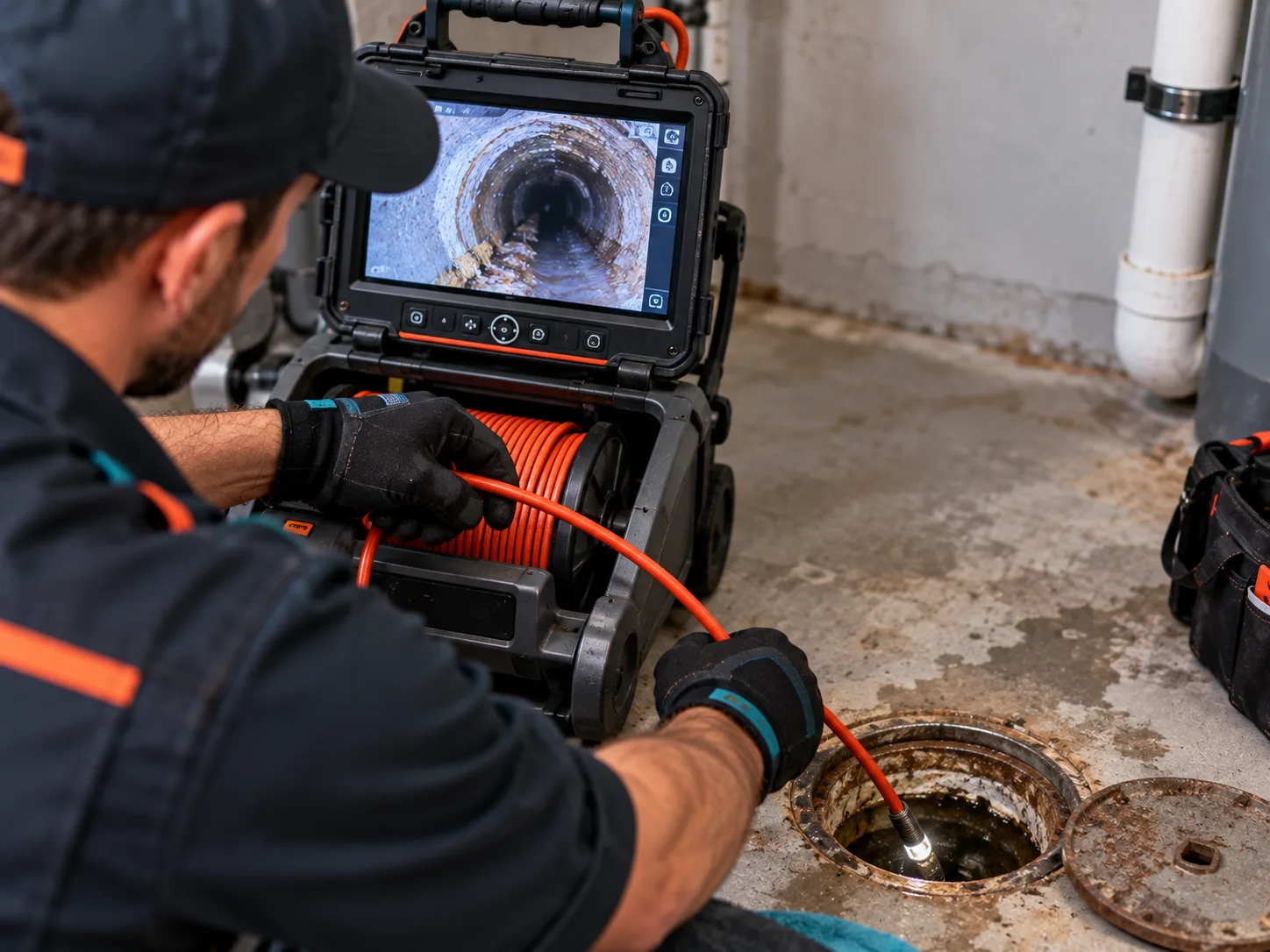 Clogged Drain Service company in Morrisonville, WI