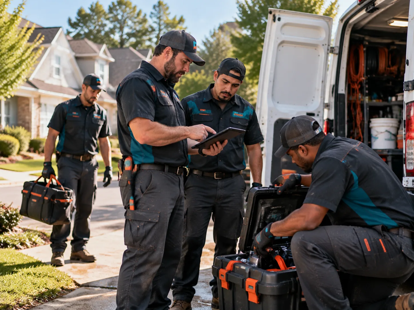 Clogged Drain Service in Morrisonville, WI near me